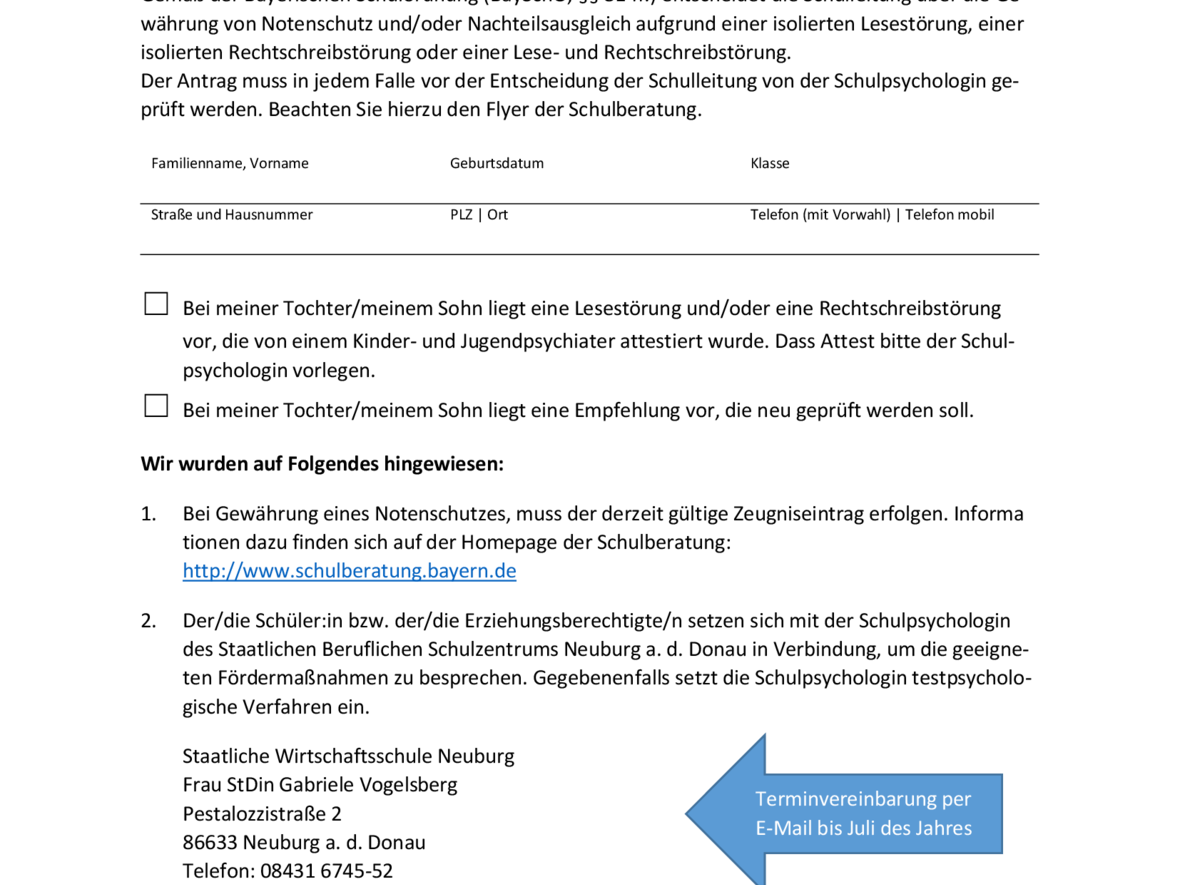 anmeldeformulare-bfs-ev